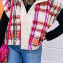  Love Kuza - Sunset Glow Sherpa Vest