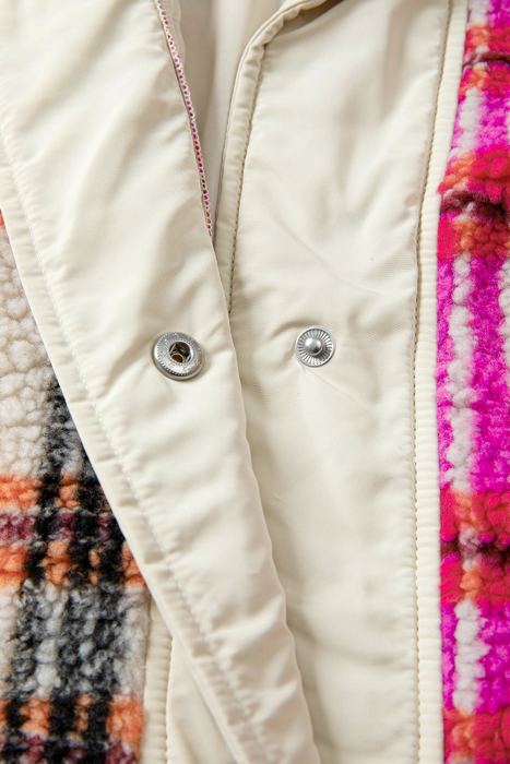 Love Kuza - Sunset Glow Sherpa Vest