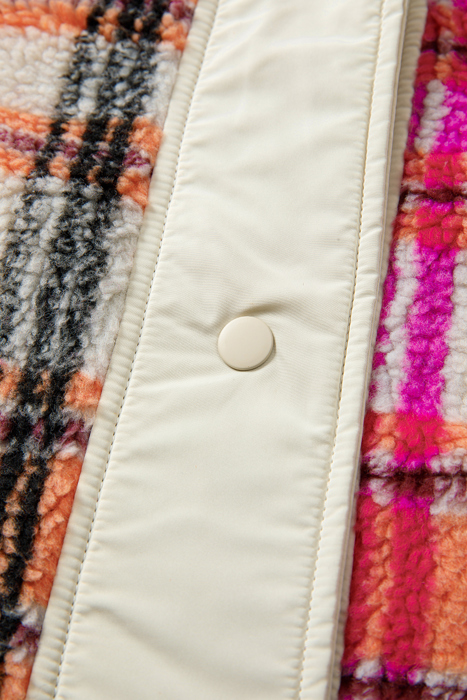 Love Kuza - Sunset Glow Sherpa Vest