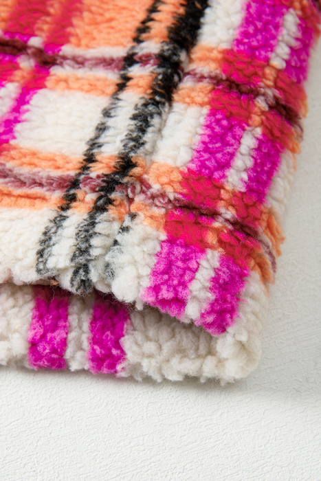 Love Kuza - Sunset Glow Sherpa Vest