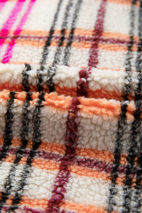 Love Kuza - Sunset Glow Sherpa Vest