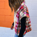  Love Kuza - Sunset Glow Sherpa Vest