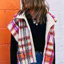  Love Kuza - Sunset Glow Sherpa Vest