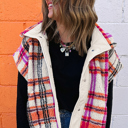  Love Kuza - Sunset Glow Sherpa Vest
