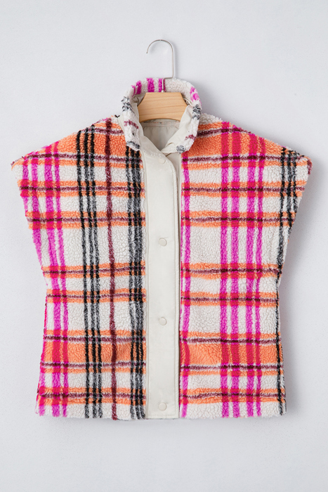 Love Kuza - Sunset Glow Sherpa Vest
