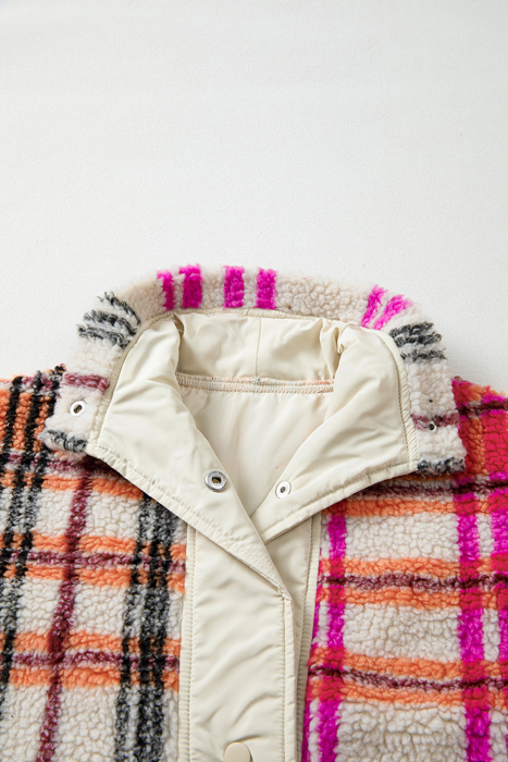 Love Kuza - Sunset Glow Sherpa Vest