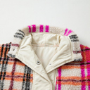  Love Kuza - Sunset Glow Sherpa Vest