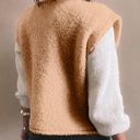  Love Kuza - Golden Hearth Sherpa Vest
