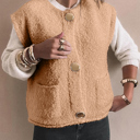  Love Kuza - Golden Hearth Sherpa Vest