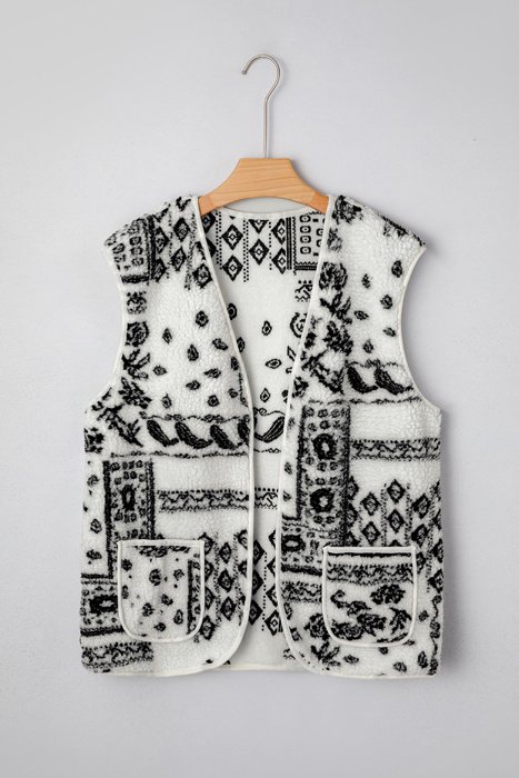 Love Kuza - Cozy Caravan Sherpa Vest