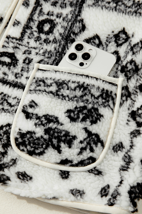 Love Kuza - Cozy Caravan Sherpa Vest