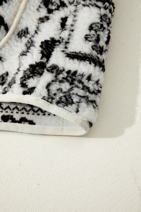 Love Kuza - Cozy Caravan Sherpa Vest