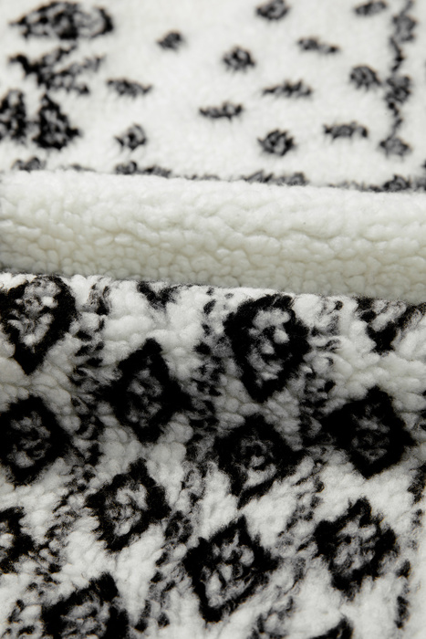 Love Kuza - Cozy Caravan Sherpa Vest