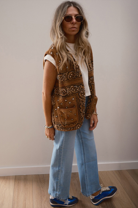 Love Kuza - Cozy Caravan Sherpa Vest