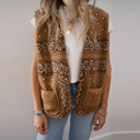 Love Kuza - Cozy Caravan Sherpa Vest