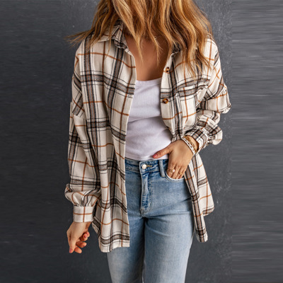 Love Kuza - Rustic Charm Plaid Shirt