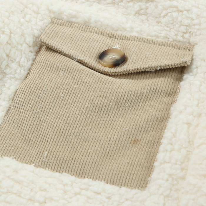 Love Kuza - Alpine Whisper Sherpa Coat