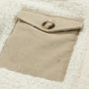  Love Kuza - Alpine Whisper Sherpa Coat