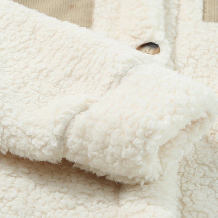 Love Kuza - Alpine Whisper Sherpa Coat