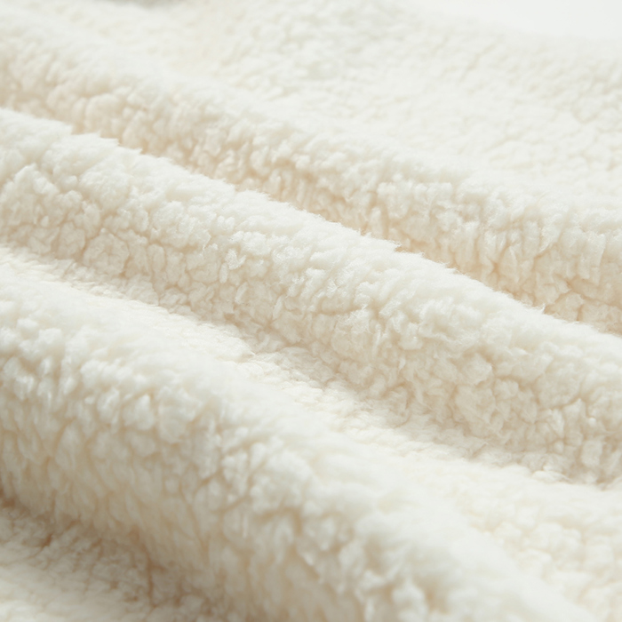 Love Kuza - Alpine Whisper Sherpa Coat