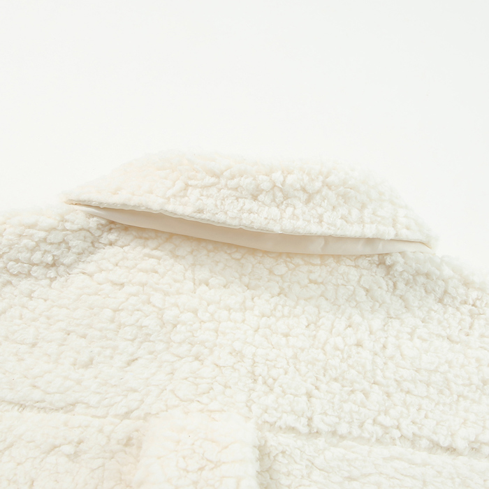 Love Kuza - Alpine Whisper Sherpa Coat