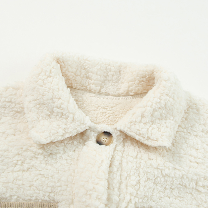 Love Kuza - Alpine Whisper Sherpa Coat
