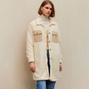  Love Kuza - Alpine Whisper Sherpa Coat