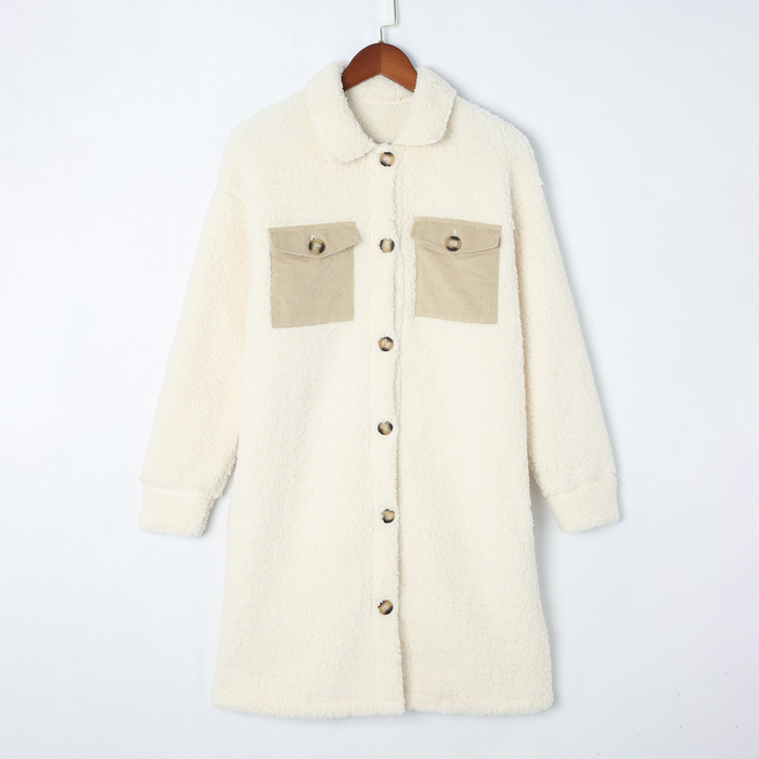 Love Kuza - Alpine Whisper Sherpa Coat