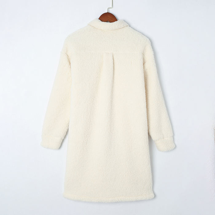 Love Kuza - Alpine Whisper Sherpa Coat