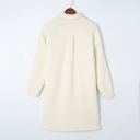  Love Kuza - Alpine Whisper Sherpa Coat