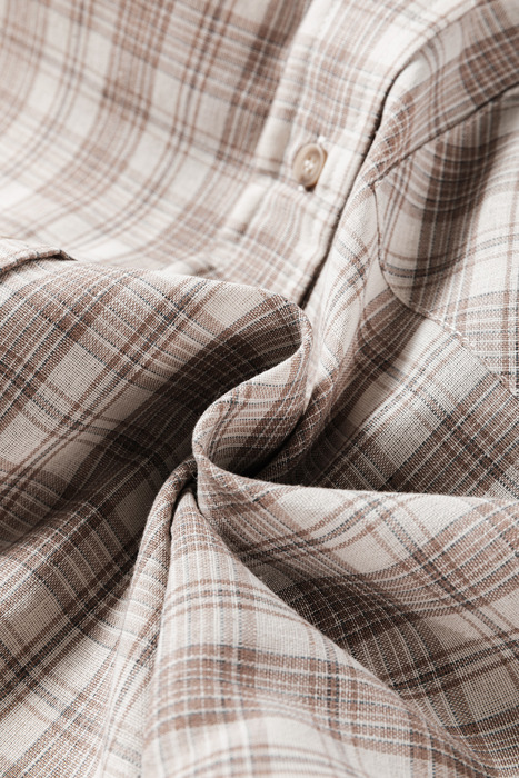 Love Kuza - Cozy Trail Plaid Hoodie Shirt