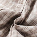  Love Kuza - Cozy Trail Plaid Hoodie Shirt