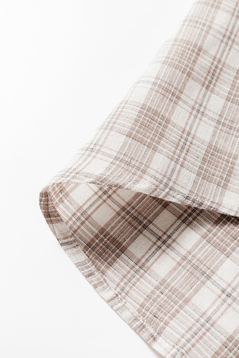 Love Kuza - Cozy Trail Plaid Hoodie Shirt