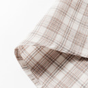  Love Kuza - Cozy Trail Plaid Hoodie Shirt