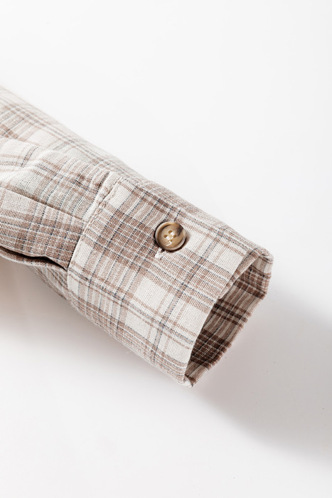 Love Kuza - Cozy Trail Plaid Hoodie Shirt