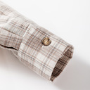  Love Kuza - Cozy Trail Plaid Hoodie Shirt