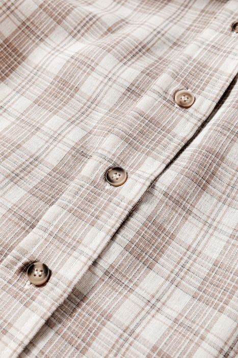 Love Kuza - Cozy Trail Plaid Hoodie Shirt