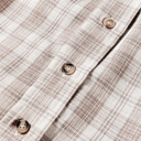  Love Kuza - Cozy Trail Plaid Hoodie Shirt