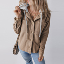  Love Kuza - Urban Ease Hoodie Shacket