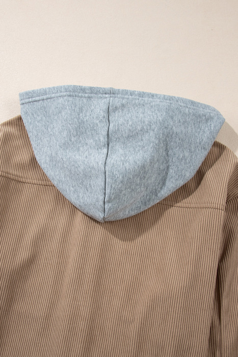 Love Kuza - Urban Ease Hoodie Shacket