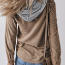  Love Kuza - Urban Ease Hoodie Shacket
