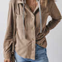  Love Kuza - Urban Ease Hoodie Shacket