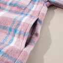  Love Kuza - Sugarplum Plaid Shacket