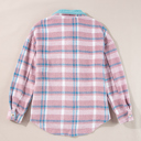  Love Kuza - Sugarplum Plaid Shacket