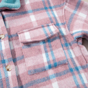  Love Kuza - Sugarplum Plaid Shacket