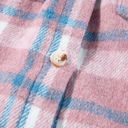  Love Kuza - Sugarplum Plaid Shacket