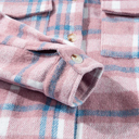  Love Kuza - Sugarplum Plaid Shacket