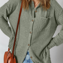  Love Kuza - Cozy Ridge Button-Up Shirt