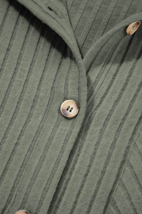 Love Kuza - Cozy Ridge Button-Up Shirt