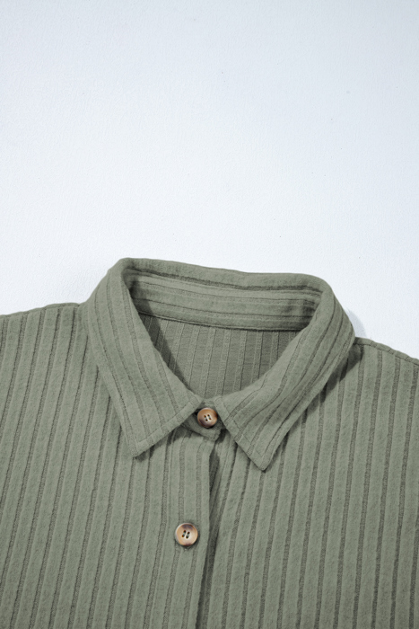 Love Kuza - Cozy Ridge Button-Up Shirt